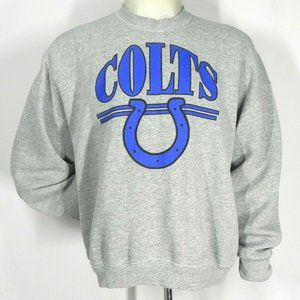 Vintage 90s Mens XXL Indianapolis Colts Sweatshirt